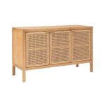 Sungkai Wood Rattan Cabinet CABI-0001 - Image 2