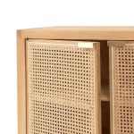 Sungkai Wood Rattan Cabinet CABI-0001 - Image 5